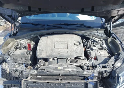 2021 Land Rover Range Rover Velar P250 S из США, поврежденный, VIN SALYJ2EX7MA312424